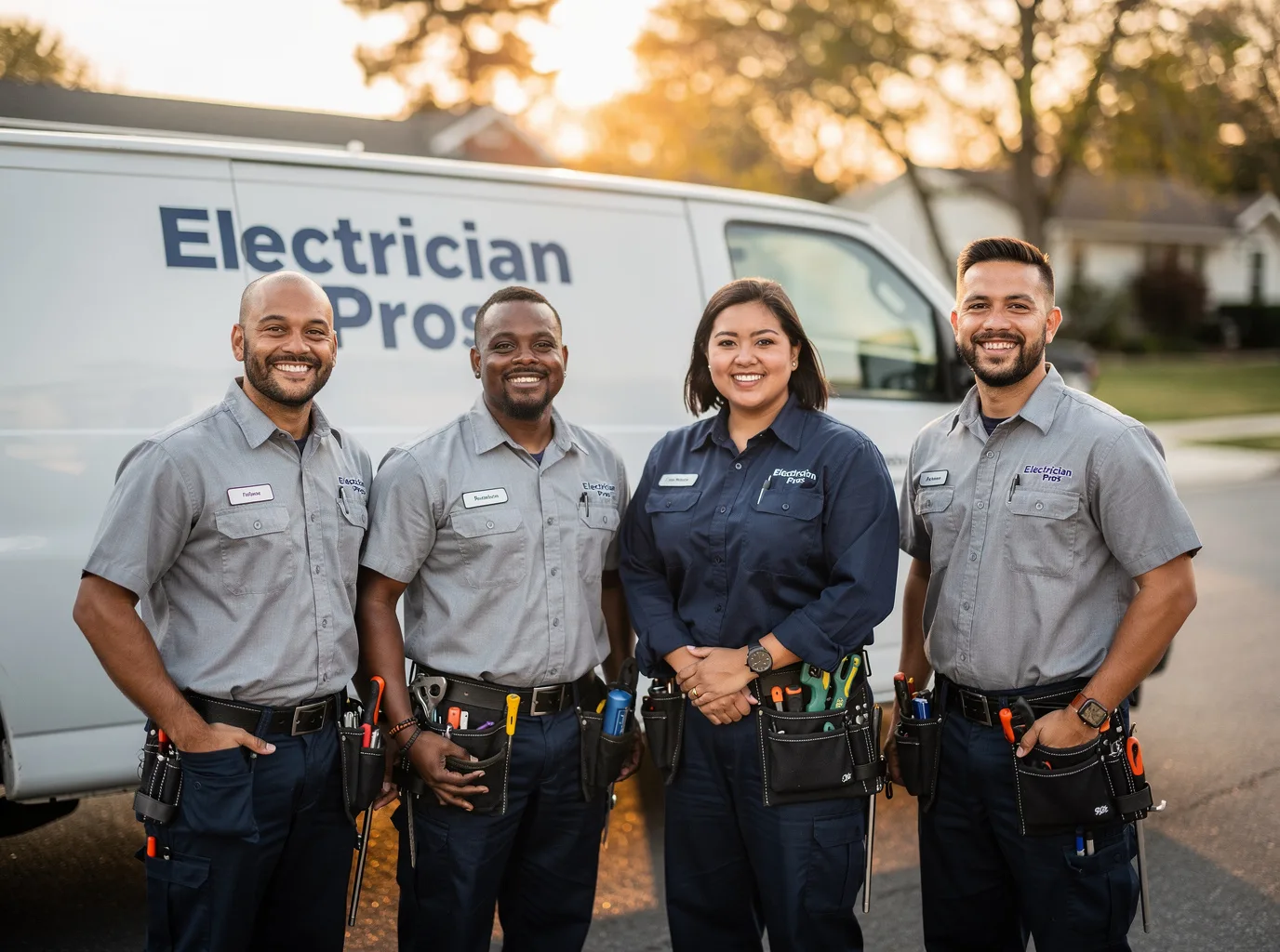 Electrician company in Limington, ME